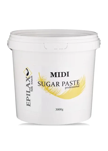 Цукрова паста для шугарингу TM Classic Midi (середня щільність) 3000 г Epilax (345707268)