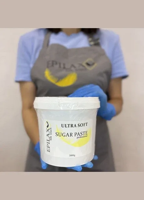 Цукрова паста для шугарингу TM лінійка Classic щільність Ultra Soft (ультрам’яка) 3000 г Epilax (345707274)