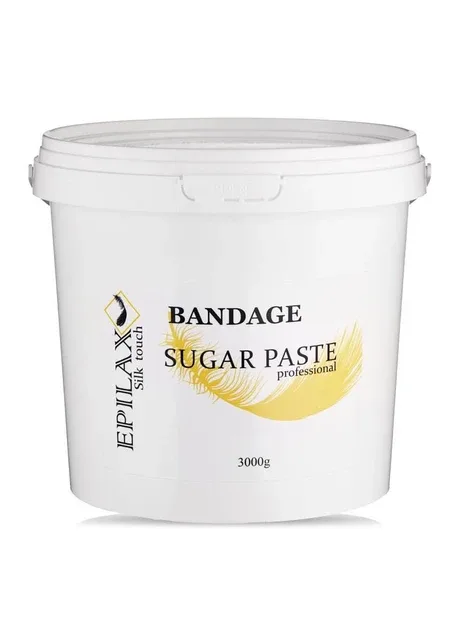 Цукрова паста для шугарингу TM лінійка Classic щільність Bandage (бандажна) 3000 г Epilax (345707283)