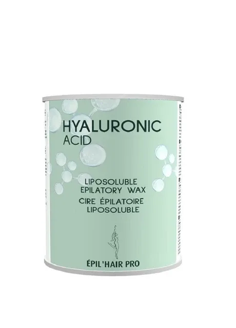 Віск для депіляції всіх типів шкіри 800 мл HYALURONIC ACID Sibel EPIL'HAIR PRO (259115988)