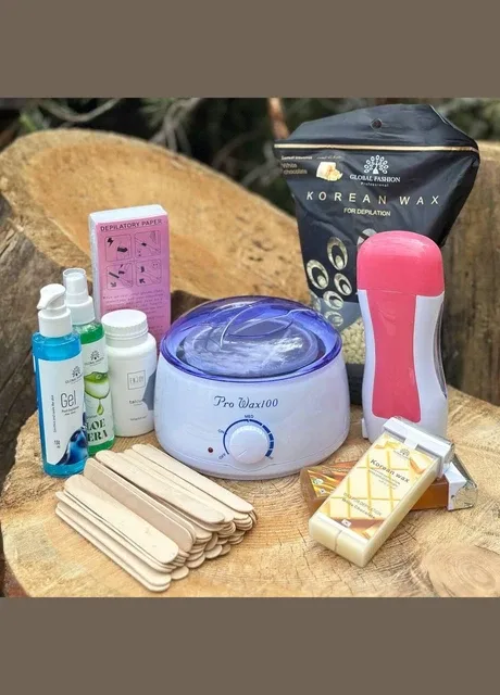 Набір для депіляції воском Global Fashion LUX Classic ItalWax (333825190)