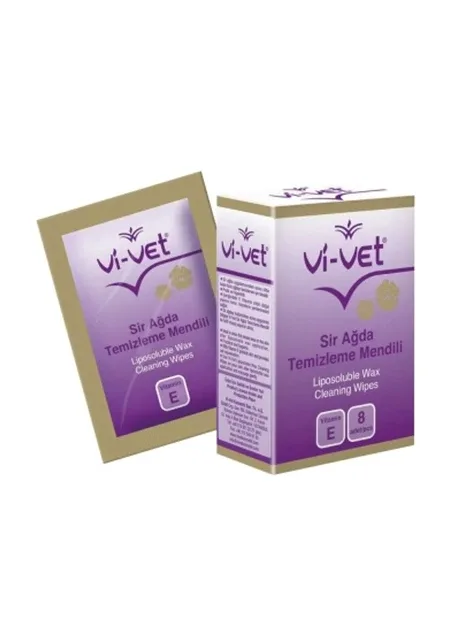 Очищаючі серветки після депіляції, 8 шт. Vi-Vet (325413410)