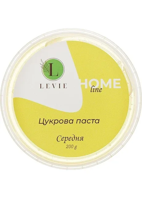 Цукрова паста для шугарингу Середня, 200 г Home Line (365755929)