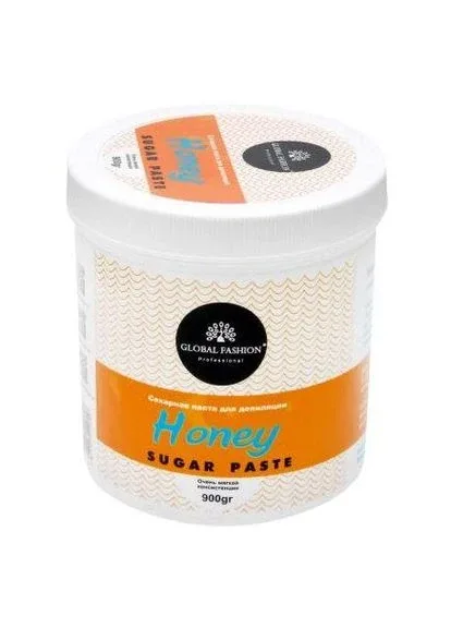 Цукрова паста для шугарингу 900 гр, Honey Global Fashion (352749161)