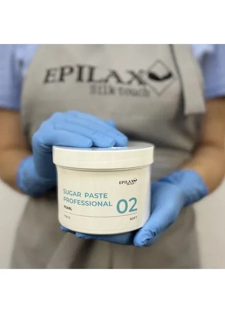 Цукрова паста для шугарингу лінійка Pearl 700 г Soft (м’яка) Epilax (345707205)