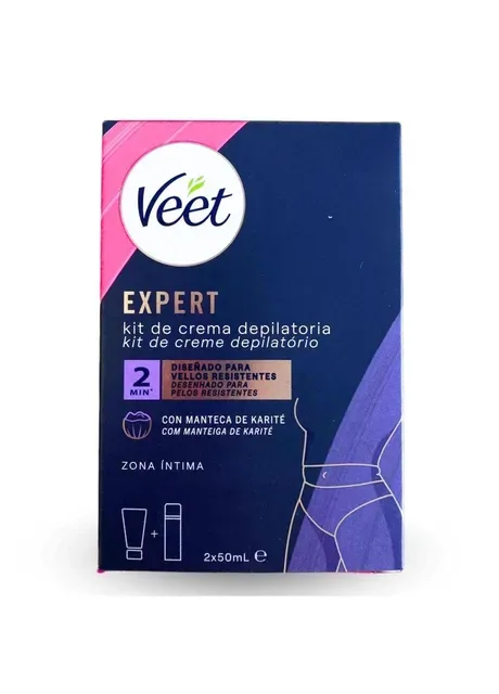 Жіночий крем для депіляції чутливої інтимної зони EXPERT Veet (305836192)