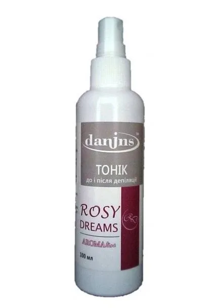 ТОНІК ПАРФУМОВАНИЙ "ROSY DREAMS" 100МЛ Danins (299384819)