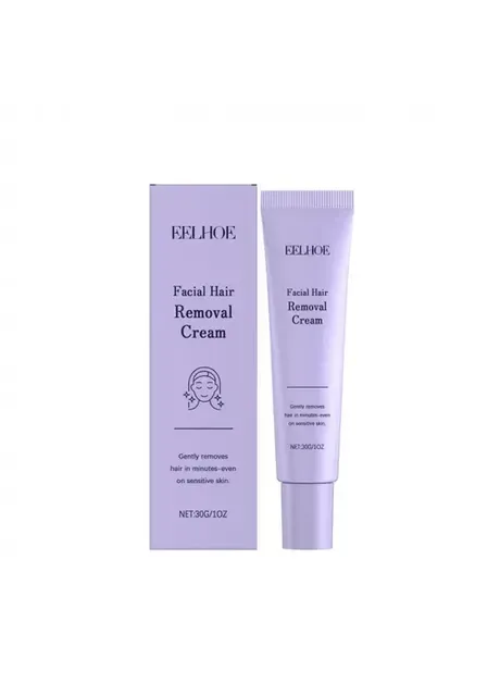 Крем для видалення волосся на обличчі EELHOE Facial Hair Removal Cream, крем для депіляції, 30 г No Brand (409192157)