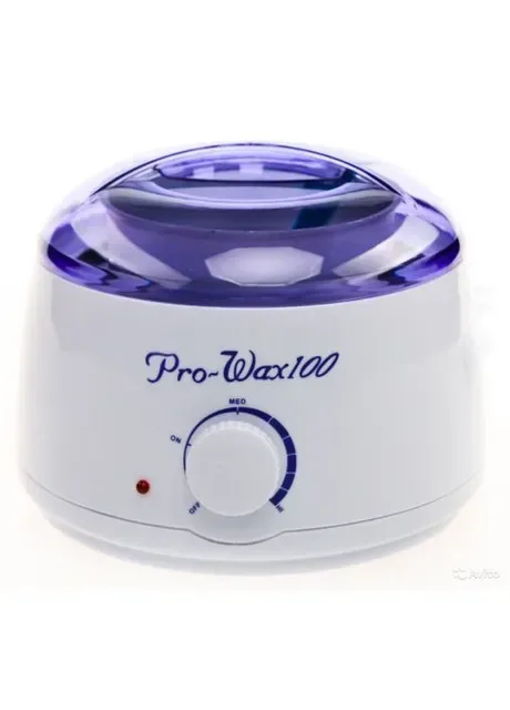 Воскоплав для депіляції ProWax 100 для гарячого, плівкового воску, під банку 400мл Global Fashion (299384822)