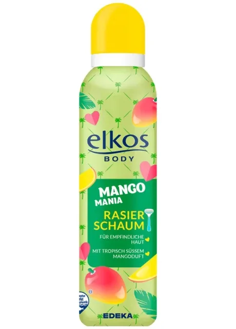Піна для гоління Mango 150 мл Elkos (304266713)
