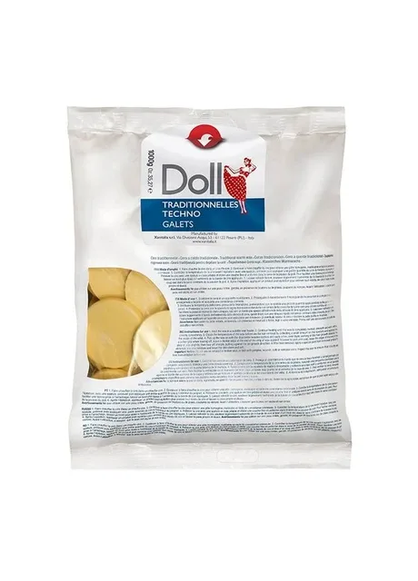 Гарячий віск в монетах Жовтий 1000 г., Doll (335264467)