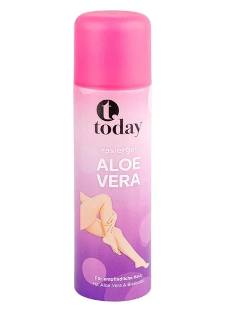 Гель для гоління Aloe Vera 150 мл Today (303355693)
