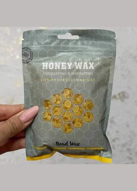 Віск для депіляції в гранулах Bead Wax 100 г (Мед) YRE (377004093)
