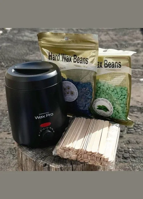 Набір для депіляції обличчя Wax Pro Combi № 1 YRE (330256412)