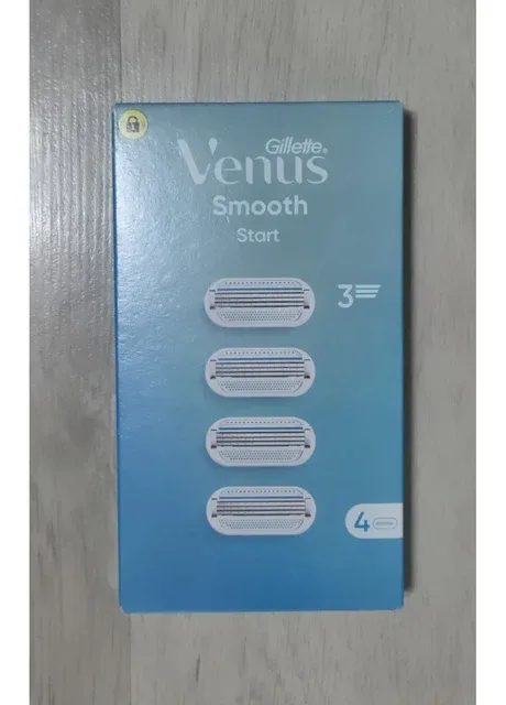 Картриджі змінні для гоління жіночі Gillette Smooth START 4 шт. Venus (361384648)