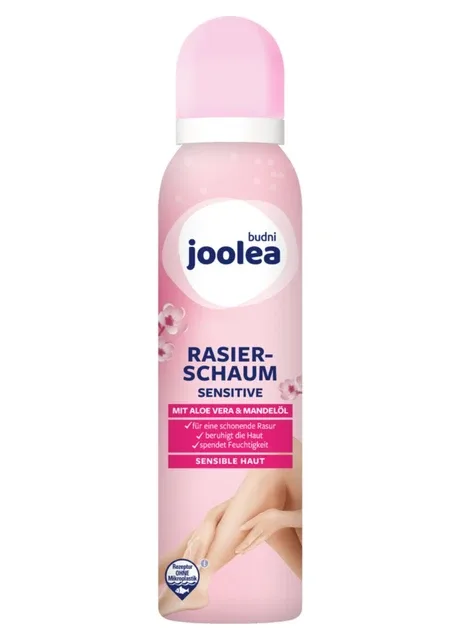 Піна для гоління жіноча Sensitive 150 мл Joolea (304266821)
