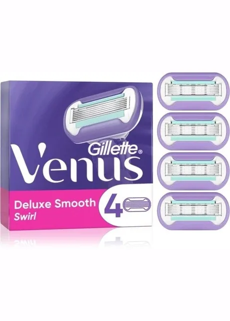 Змінні картриджі для гоління (леза касети) жіночі Gillette
