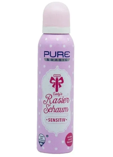 Піна для гоління жіноча Sensitiv 150 мл Pure&Basic (304266750)