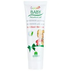 Дитяча зубна паста "Червоні ягоди" Natura House Baby Cucciolo Toothpaste Red Fruits