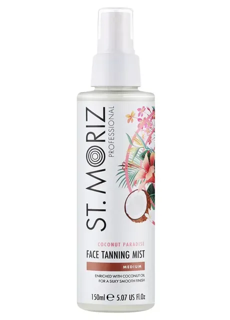 Автобронзат-спрей для обличчя St.Moriz Radiant Glow Face Mist Coconut Paradise