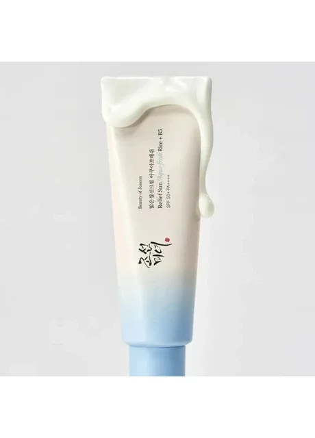 Beauty of Joseon Сонцезахисний крем для обличчя з рисовою водою Relief Sun Aqua-Fresh: Rice + B5 SPF50+/PA++++ 50ml — Крем, Південна Корея (375205635)