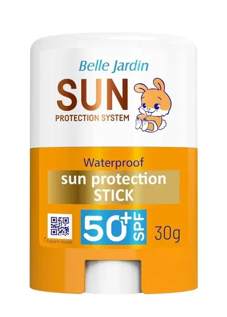 Сонцезахисний стік Sun SPF 50 водостійкий, 30 г Belle Jardin 5907582909194 (393626940)