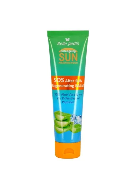 Відновлюючий бальзам після засмаги SOS After SUN Regenerating BALM, 100 мл Belle Jardin (337510839)