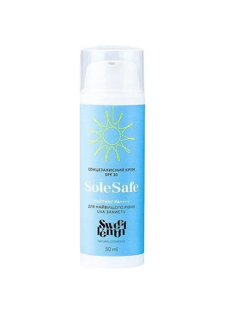 Сонцезахисний крем SPF 30 SoleSafe 50 мл Sweet Lemon (298055859)