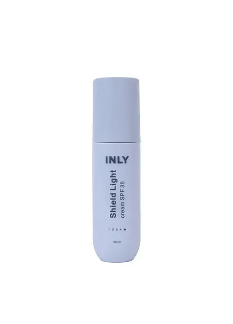 Захисний крем-флюїд для обличчя Shield Light Cream SPF 35 50 мл INLY (408709939)