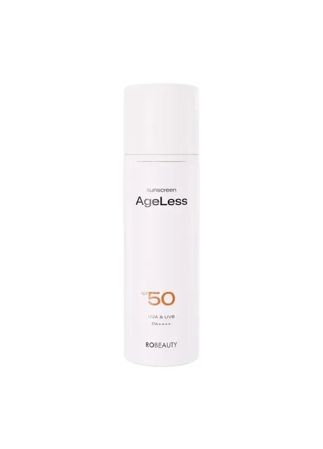 Сонцезахисний антивіковий крем для обличчя SPF 50 50 г RoBeauty (409323659)