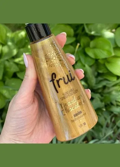 Сяючий сонцезахисний спрей для тіла Sunshine Spray For Body Brazilian Chocolate (Бразильський шоколад) Frui (302490859)