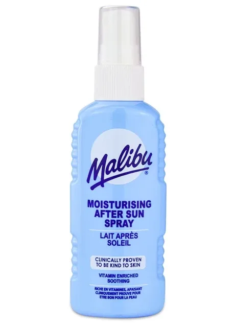 Спрей для тіла після засмаги After Sun Spray 100 мл Malibu (334688567)