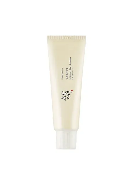 Сонцезахисний крем із пробіотиками Relief sun rice + probiotics (MINI) 10 мл Beauty of Joseon (317028541)