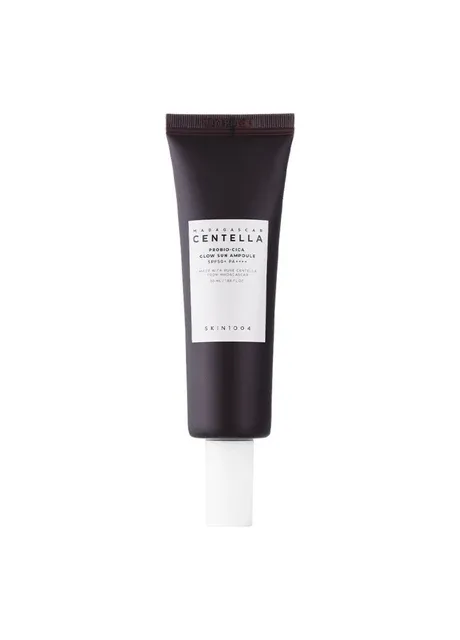 Сонцезахисний крем Madagascar Centella Probio-Cica Glow Sun Ampoule SPF 50 50 мл SKIN1004 (381487413)