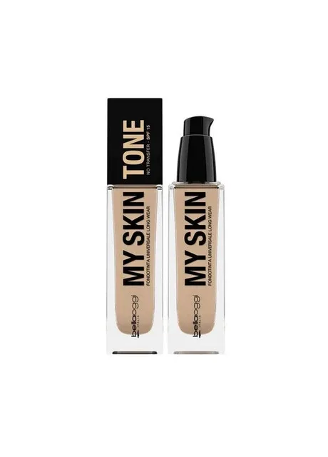 Тональна основа My Skin Tone Fondotinta Universale - 10N Ivory 30мл Bellaoggi (307497527)