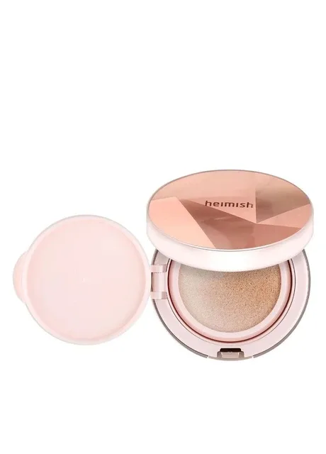 Кушон натуральний зі змінним блоком 13 мл 21 Light Beige Artless Perfect Cushion SPF 50+/PA+++ Heimish (402762734)