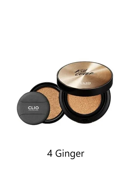 Стійкий кушон Kill Cover Ampoule Cushion 4 Ginger 15+15g Clio (292311421)