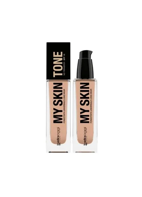 Тональна основа My Skin Tone Fondotinta Universale - 10C Sand 30мл Bellaoggi (307497529)