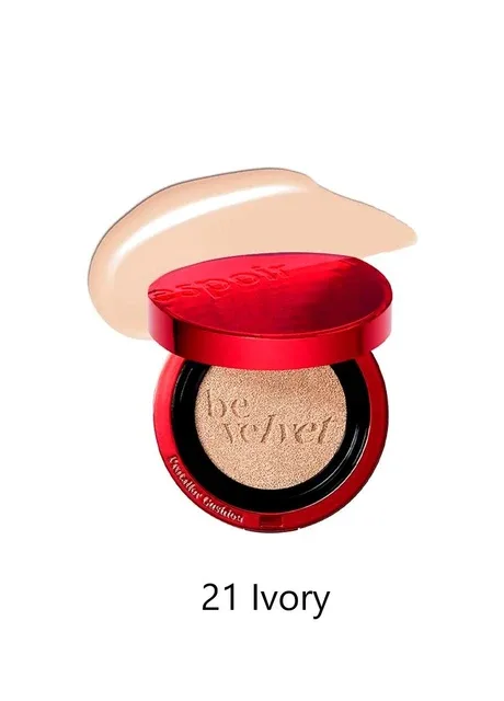 Основа-кушон із напівматовим фінішем Pro Tailor Be Velvet Cover Mini Cushion 21 IVORY 5g ESPOIR (292305229)