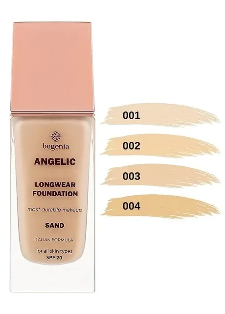 Тональна основа Angelic Longwear Foundation №003 Neutral, 30 мл Bogenia (302368041)