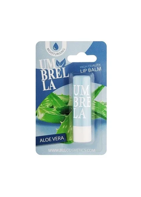 Бальзам для губ Алоє-вєра Umbrella High Quality Lip Balm Aloe Vera (279755018)