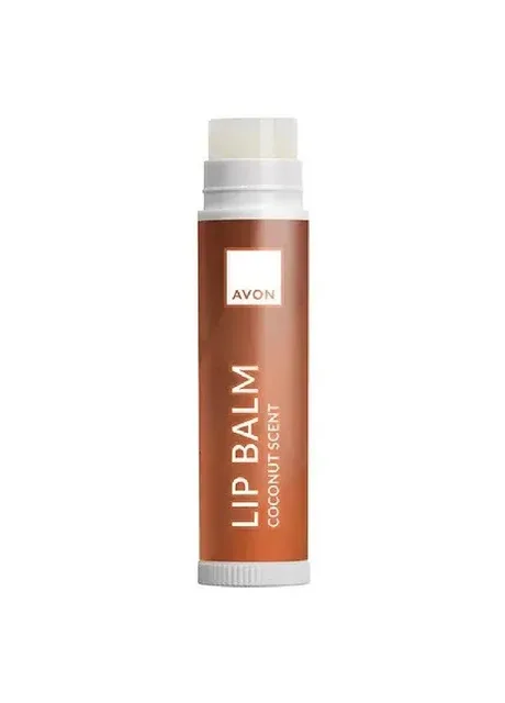 Бальзам для губ «Соковитий колір» Coconut / Кокос, 4 г. Avon (303356208)