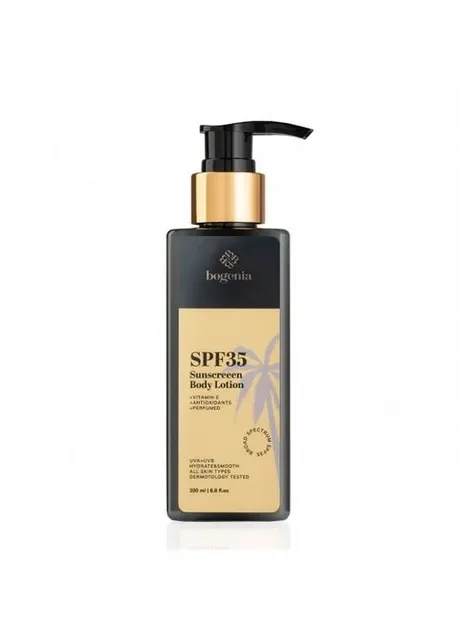 Сонцезахисний лосьйон для тіла Sunscreeen Body Lotion SPF 35 BG426 №001, 200 мл Bogenia (356603748)