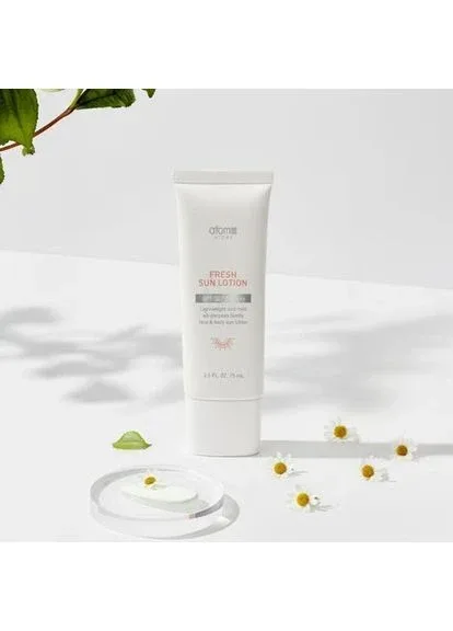 Сонцезахисний лосьйон для всієї сім'ї 75 мл SPF 50+ PA++++ Корея Atomy (398306811)