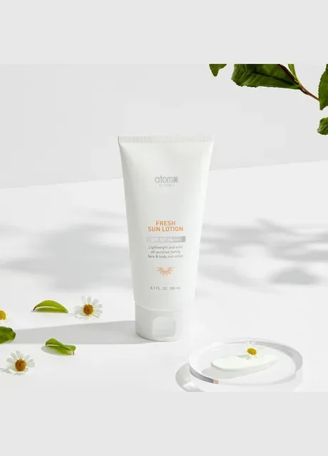 Сонцезахисний Лосьйон SPF 50+ / PA++++ 180 мл. FRESH SUN LOTION . Корея. Atomy (301856212)