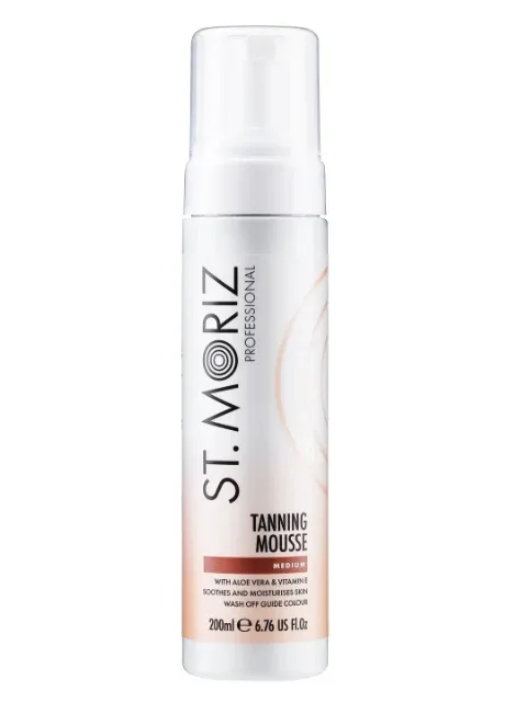 Мус-автозасмага Tanning Mousse Medium, 200 мл St.Moriz (406965269)