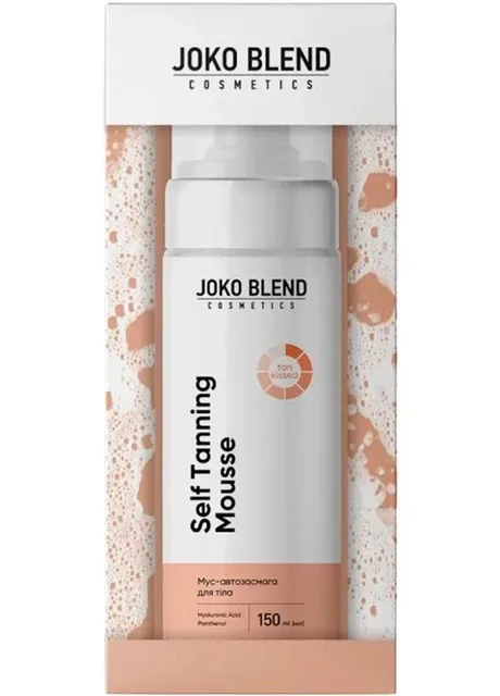 Мус-автозасмага для тіла Self Tanning Mousse, 150 мл Joko Blend (402607666)