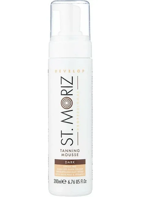 Автобронзат-мус Dark Pro, 200 мл St.Moriz (402764377)
