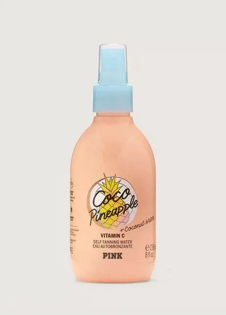 Спрей-автозасмага Coco Pineapple Self-Tanning Water Pink Victoria's Secret (331739802)