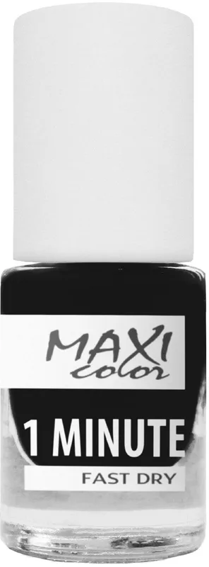 Лак для нігтів MAXI Color 1 Minute